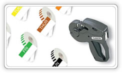 Food labelling :: Single Line Gun / Food Labels