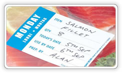 Food labelling :: dayprep labels