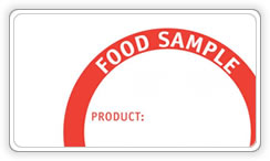 Food labelling :: food sample labels
